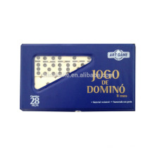 Domino game blocks set